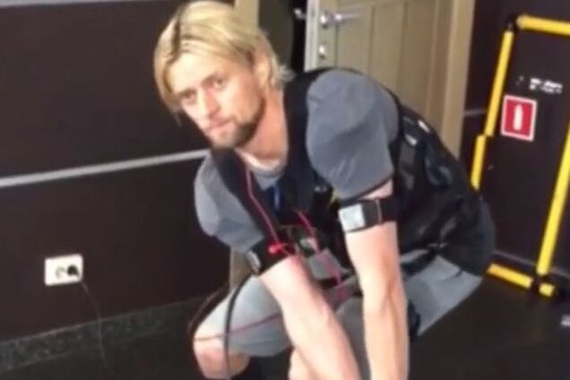 Тимощук превратился в Терминатора: яркое видео