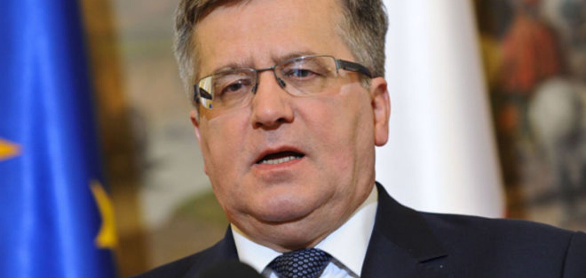 Имперские замашки. Коморовский рассказал, о чем думает Путин по ночам