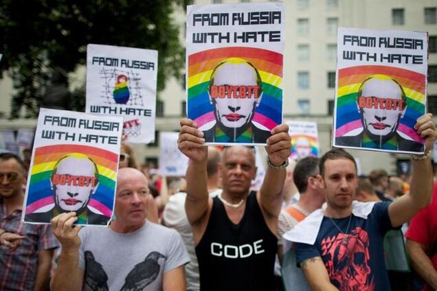 Российская журналистка объяснила, откуда у Путина 'антигейские настроения'