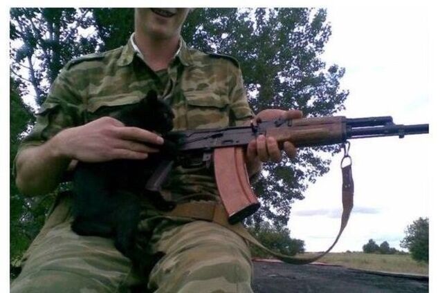 Российский солдат похвастался убийствами бойцов АТО: опубликованы фото