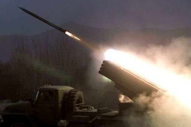 На Луганщине террористы ночью накрыли 'Градами' вторую линию фронта