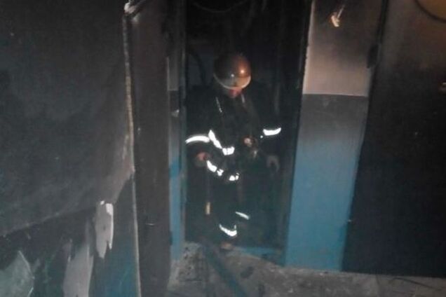 В Киеве ночью произошел пожар: погибла женщина