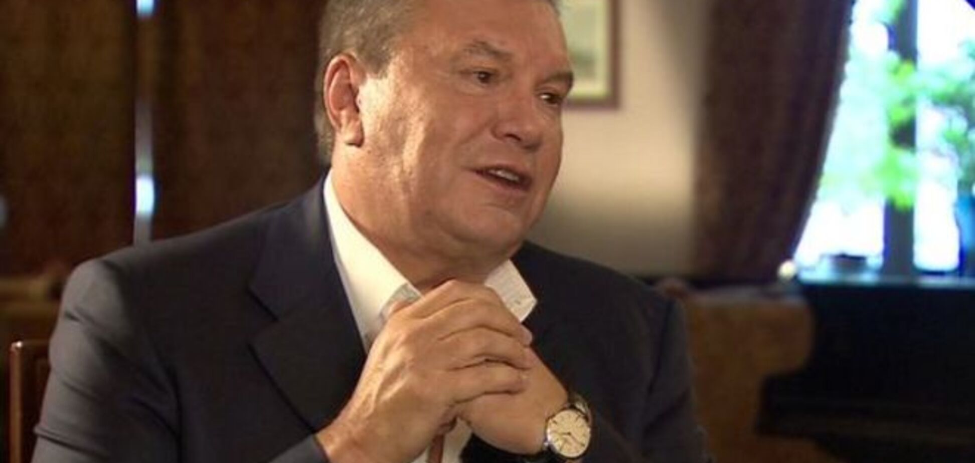 Янукович визнав свою відповідальність за вбивства на Майдані