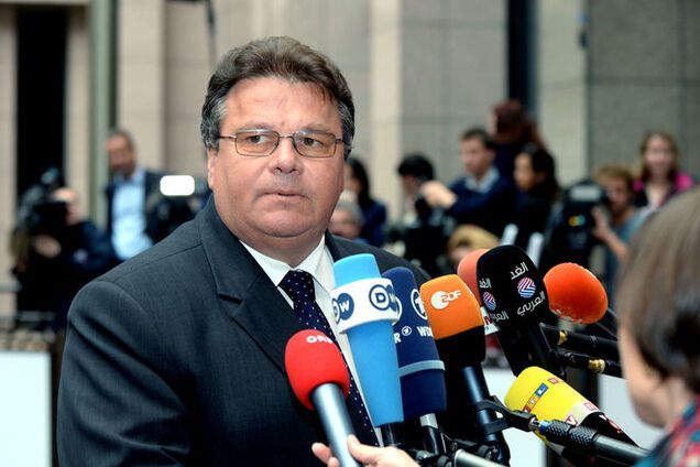 Линкявичус призвал к политической изоляции России