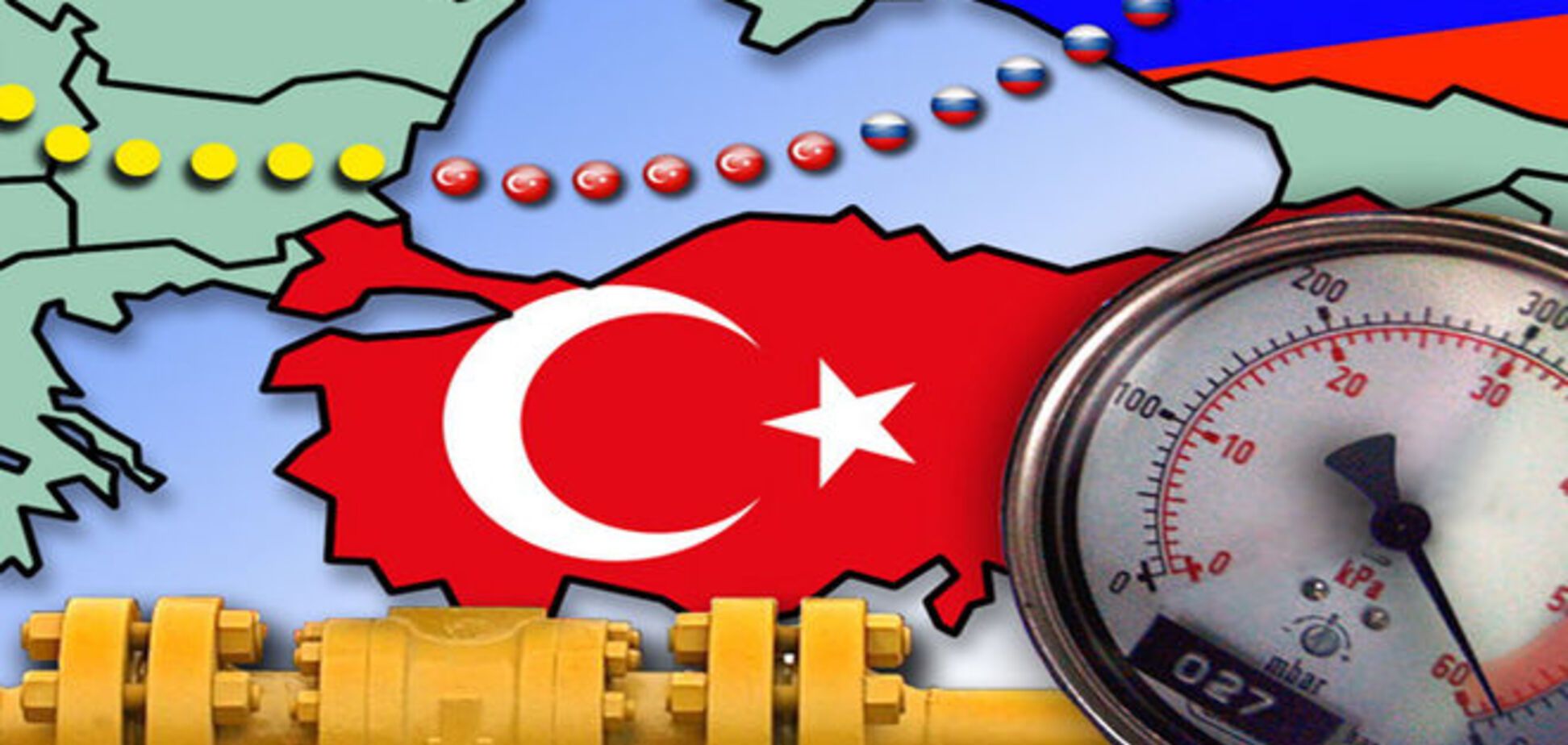 Болгария заявила о желании помочь России с 'Турецким потоком'