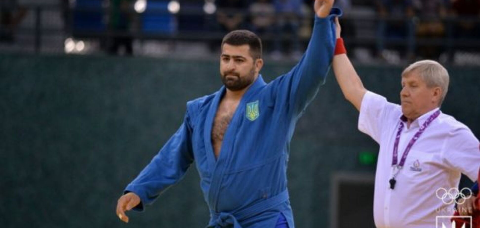 Армянин принес Украине очередную 'бронзу' Европейских игр