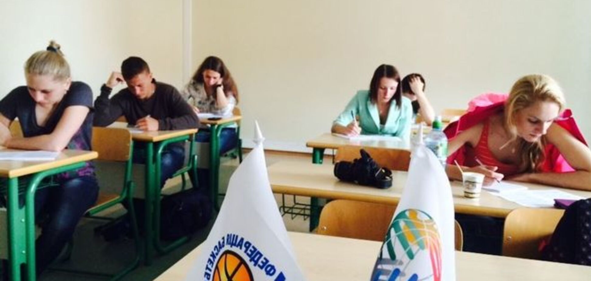 Баскетбольный семинар в Сумах