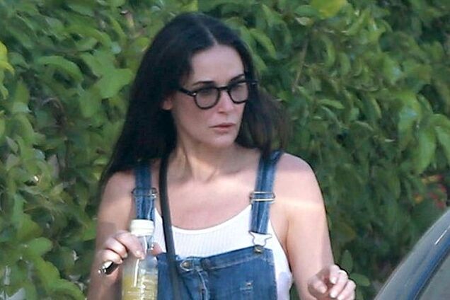 52-летняя Деми Мур резко помолодела