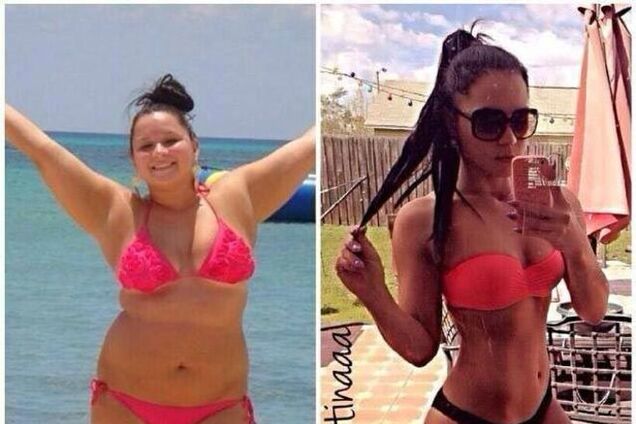 Обычные девушки до и после похудения: вдохновляющие снимки