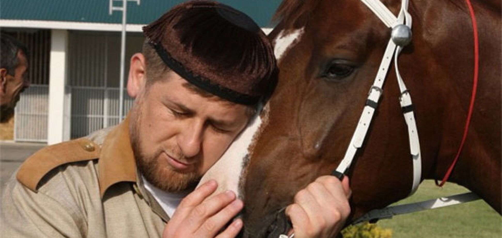 В Чехии заявили, что готовы 'заморозить' лошадей Кадырова