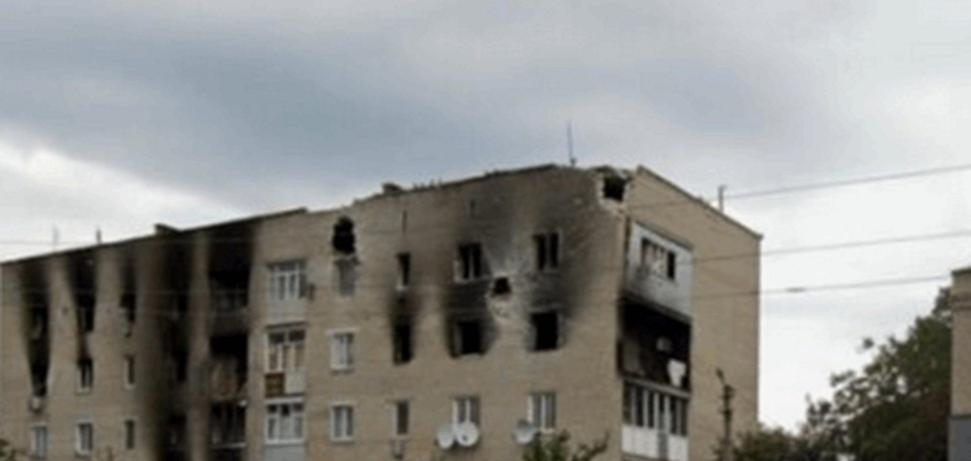 Марьинка под обстрелами: город закрыли на въезд
