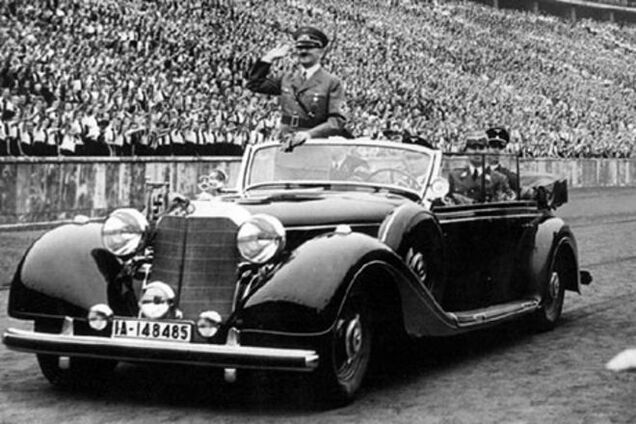 В России готовы поставить клеймо на BMW за 'сотрудничество с Гитлером'