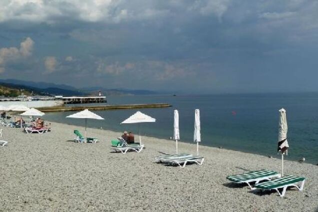 В Алуште за вход на частный пляж просят 22$