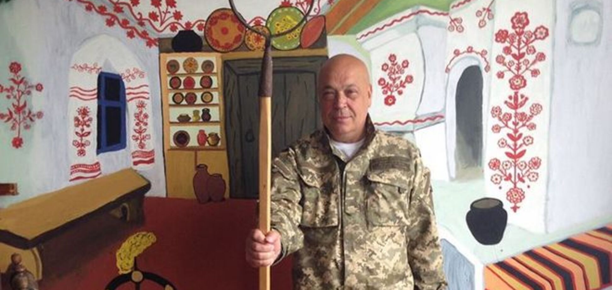 Москаль заявил о создании партии 'Украинская кочерга'