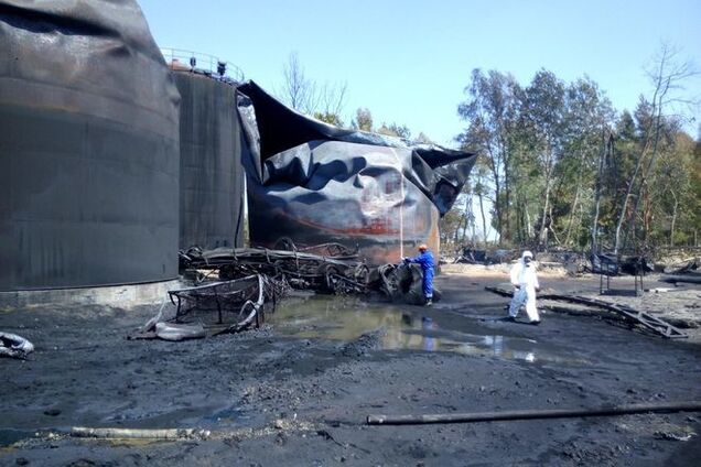 У мережі довели, що нафтобазу під Васильковом добудовували самовільно