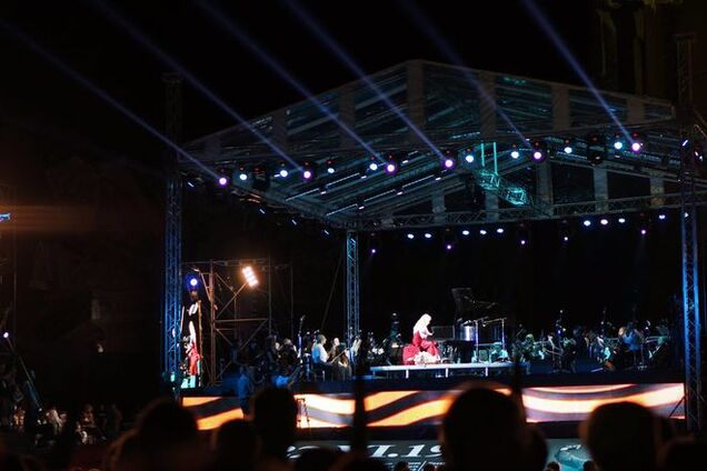 Знаменитая американская пианистка дала концерт в оккупированном террористами Донецке