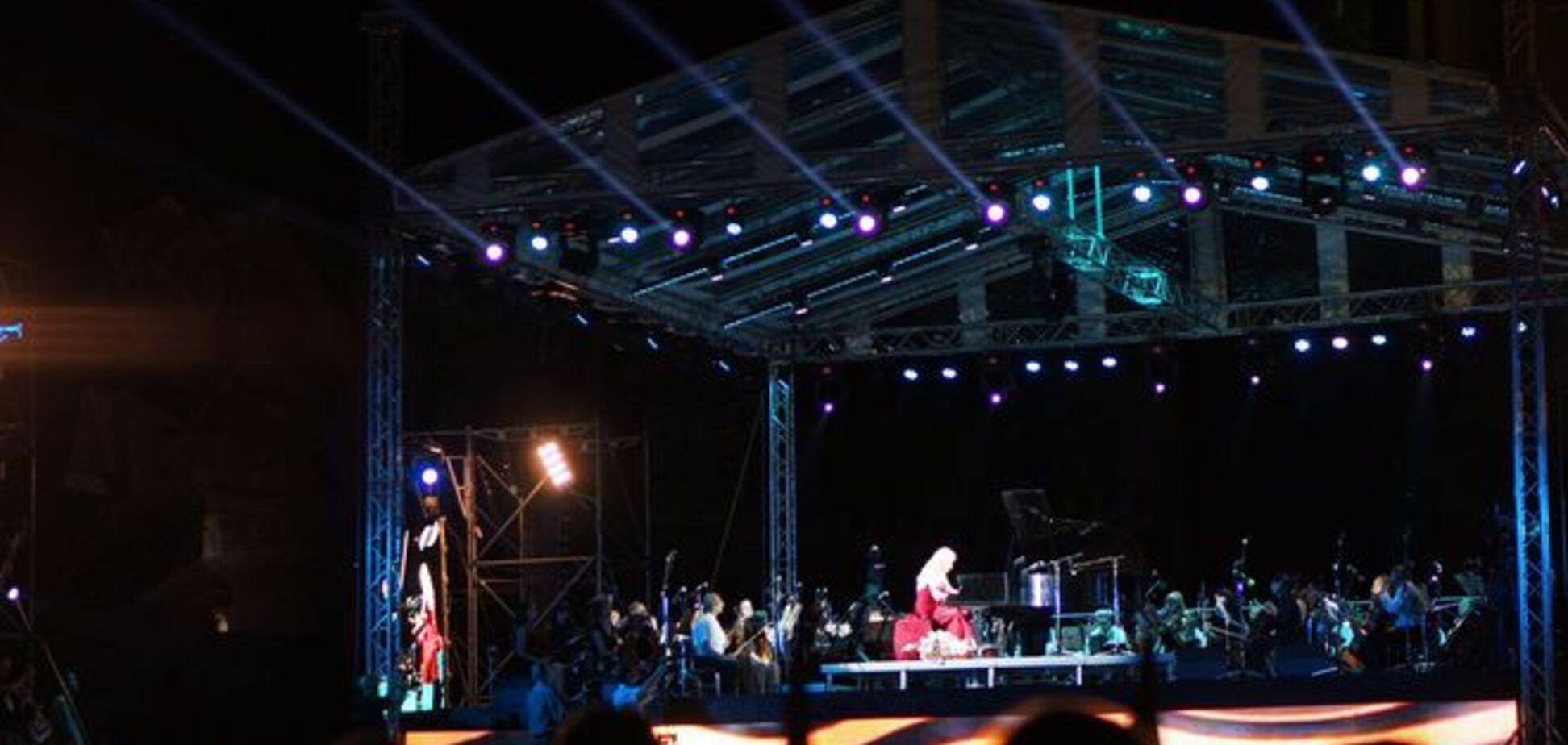 Знаменитая американская пианистка дала концерт в оккупированном террористами Донецке