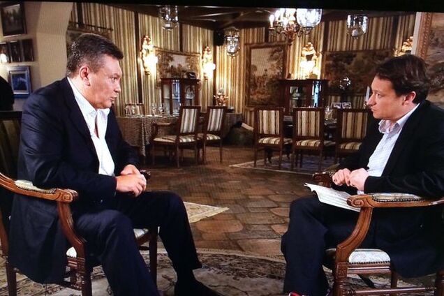 Карасьов: інтерв'ю Януковича - це натяк від Росії ватажкам 'ДНР-ЛНР'