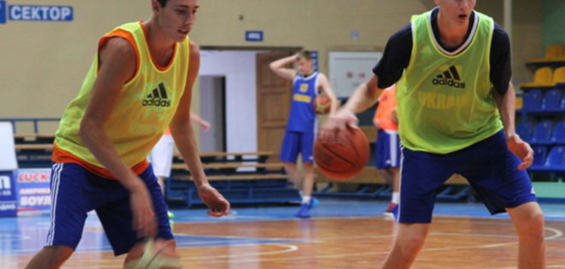 Юниорская сборная Украины начала подготовку к чемпионату Европы