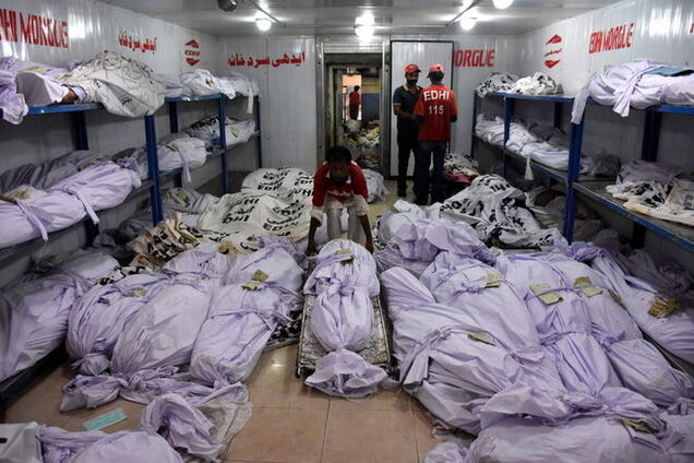 В Пакистане жертвами аномальной жары стали уже 692 человека