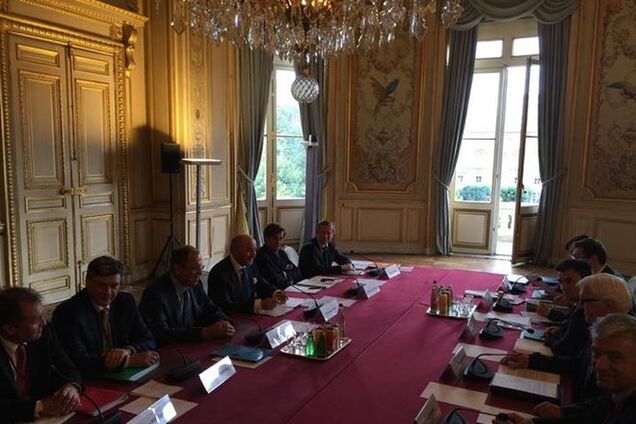 Главы МИД 'нормандской четверки' встретились в Париже