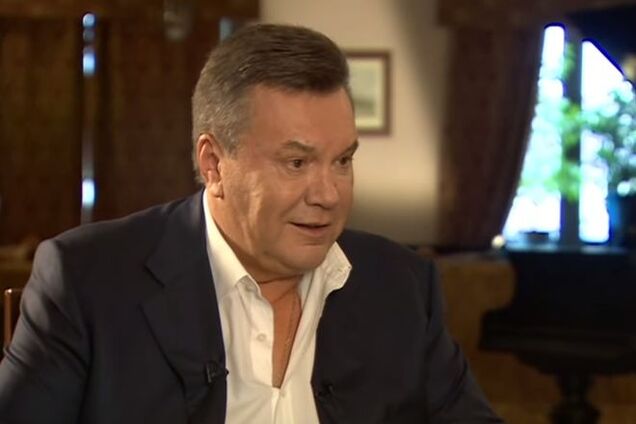 Янукович не верит в возвращение Крыма Украине