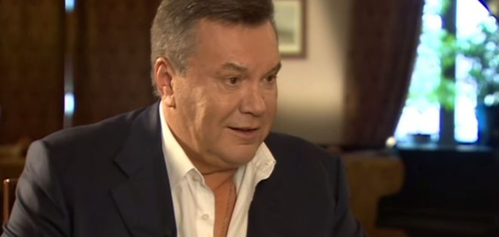 Янукович не верит в возвращение Крыма Украине