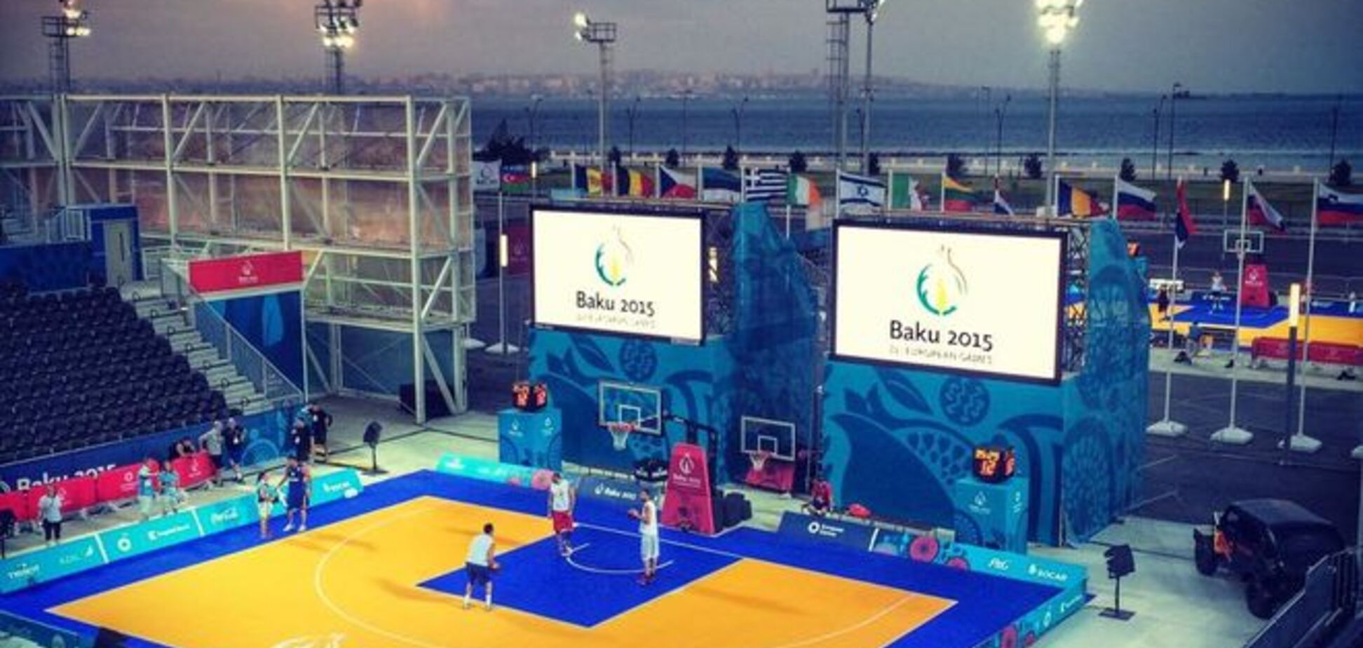 Украинские баскетболистки успешно стартовали на Европейских играх