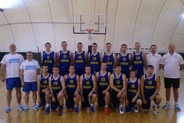 Молодежная сборная Украины