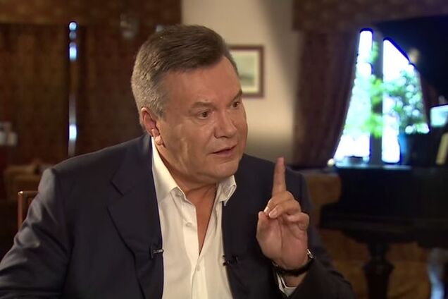 Янукович считает 'политическим шоу' антиукраинские высказывания Путина