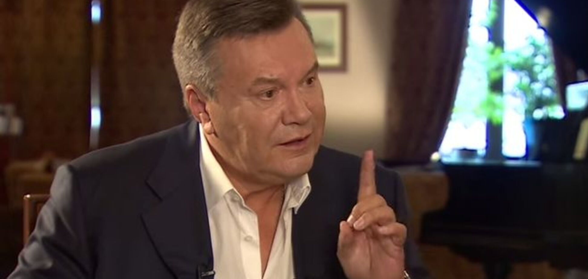 Янукович вважає 'політичним шоу' антиукраїнські висловлювання Путіна
