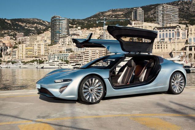 'Убийца' нефти: первый наноэлектромобиль поражает воображение