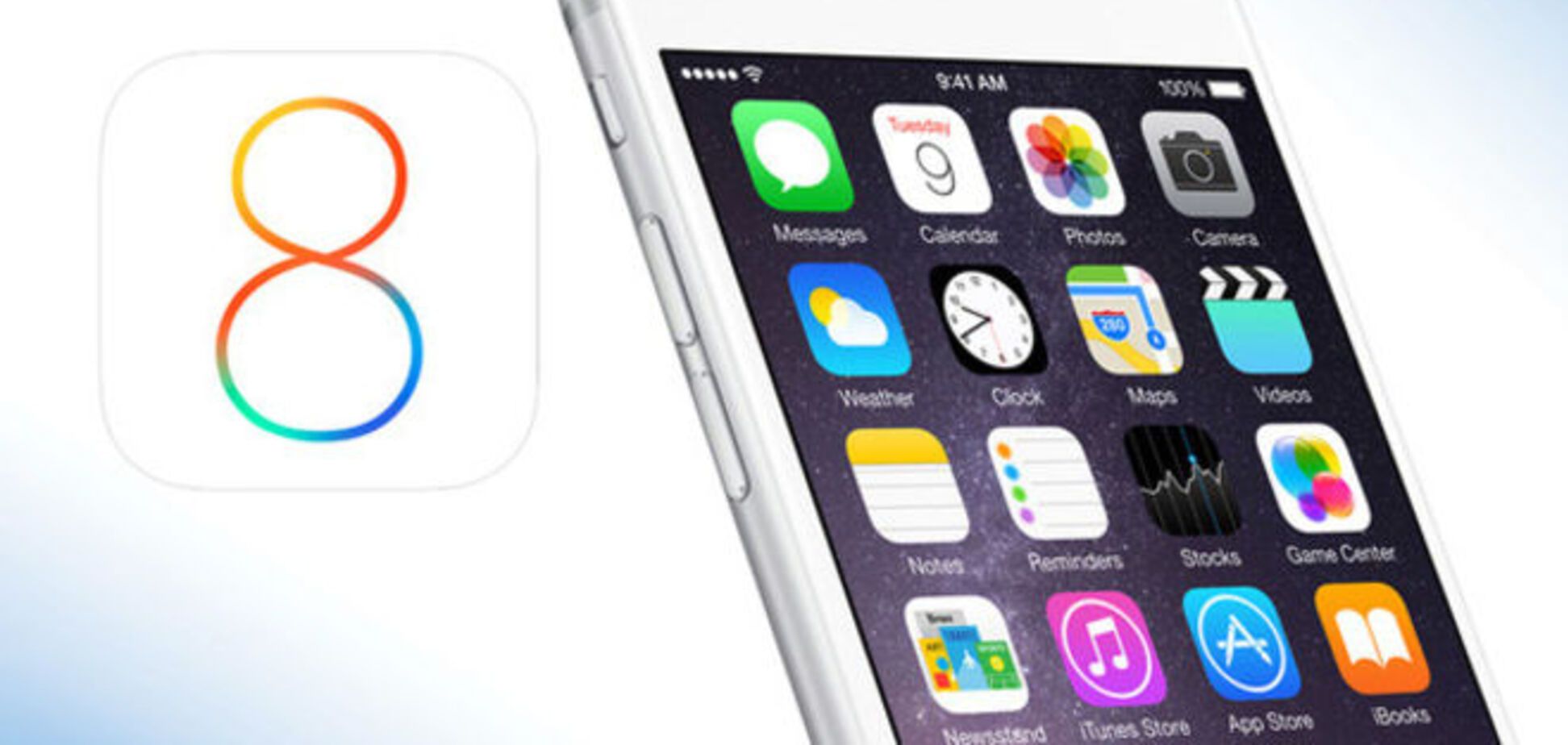 На 84% Apple i-гаджетов установлена iOS 8