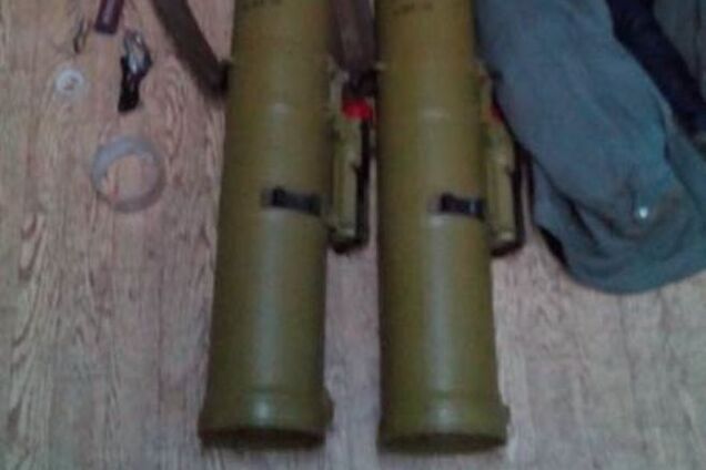 В Запорожье и на Херсонщине СБУ выявила тайники с гранатометами