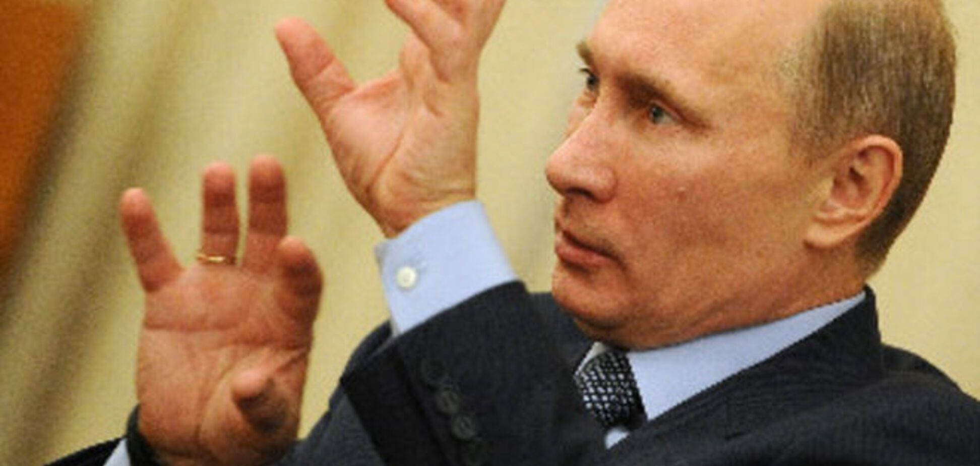 Рейтинг Путіна в Росії невблаганно наближається до ста відсотків