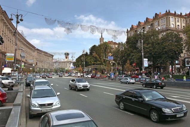 Крещатик
