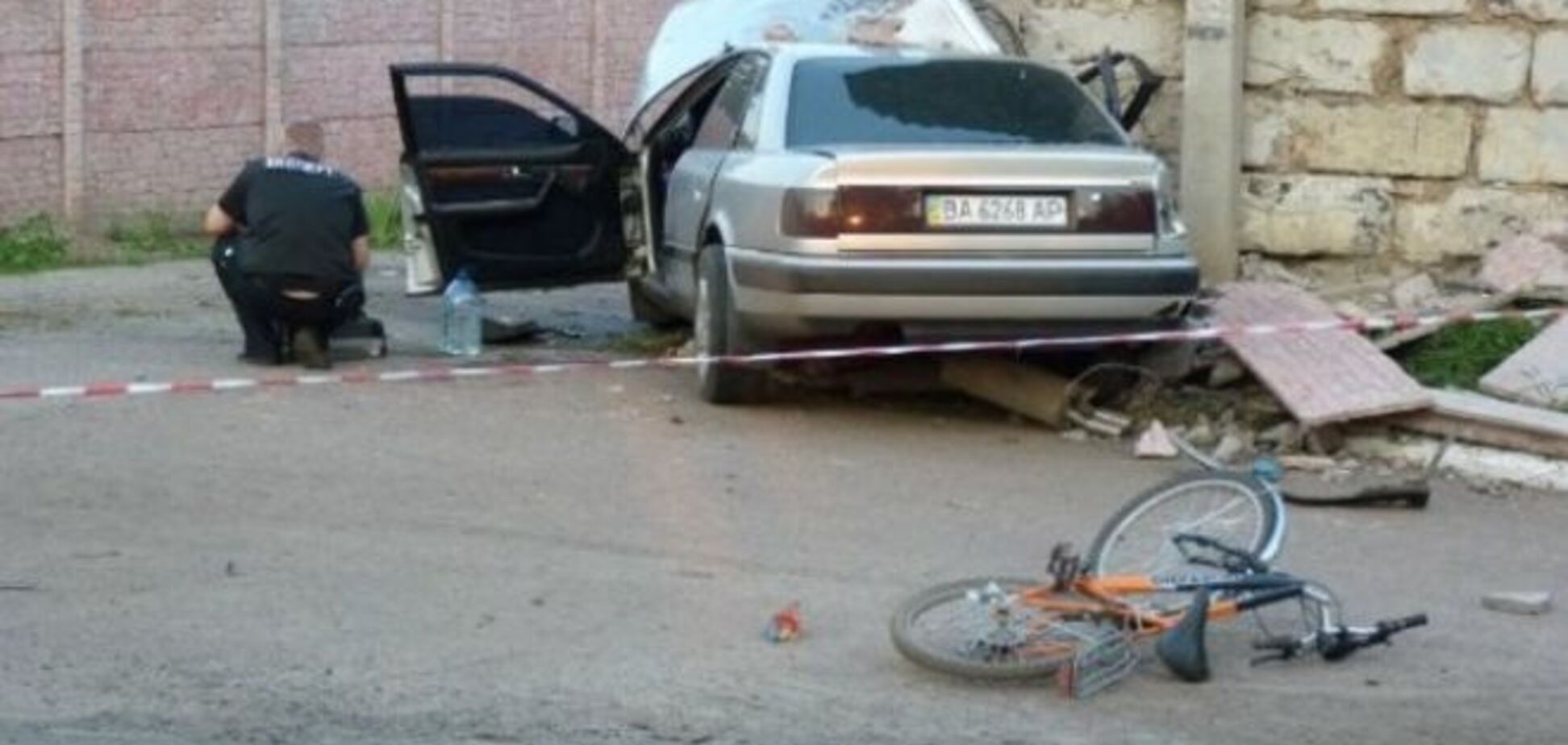 На Кировоградщине пьяный судья устроил кровавое ДТП: погибла девочка