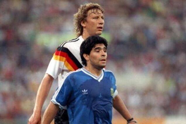 Марадона сделал шокирующее заявление о финале чемпионата мира-1990