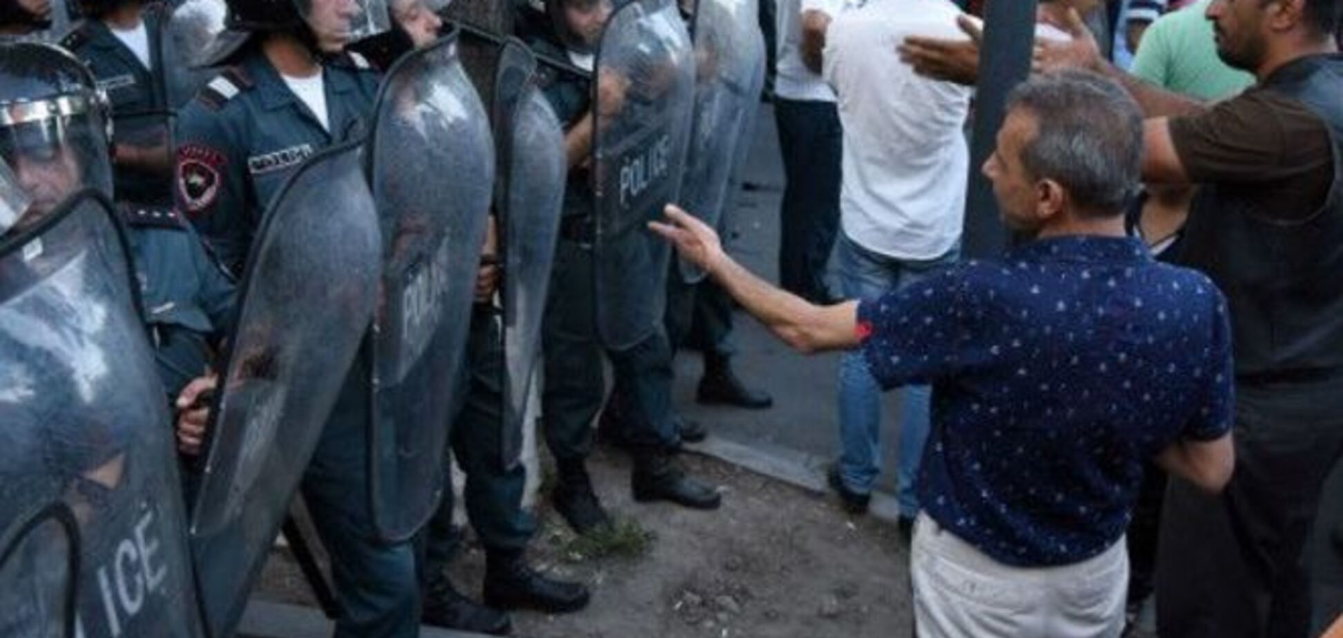 Украинского Майдана в Ереване не будет