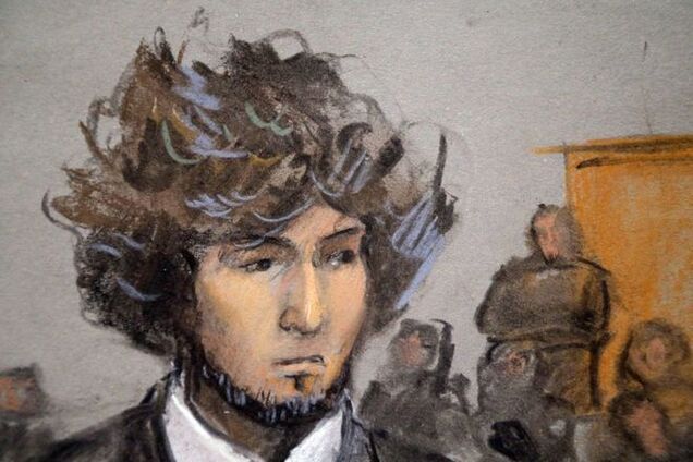 Теракт в Бостоне: Джохару Царнаеву огласили смертный приговор