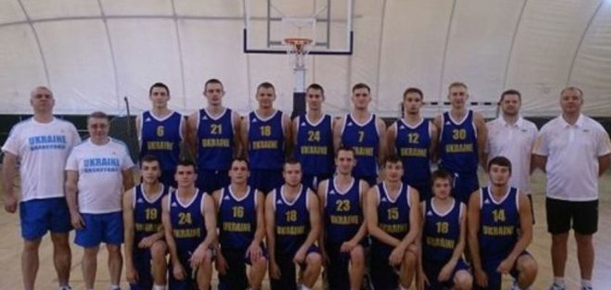 Украинская молодежная сборная стартовала на турнире в Турции