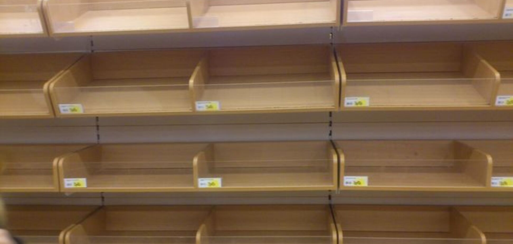 Из-за оккупации Донбасс и Крым ждет дефицит продуктов – министр АПК