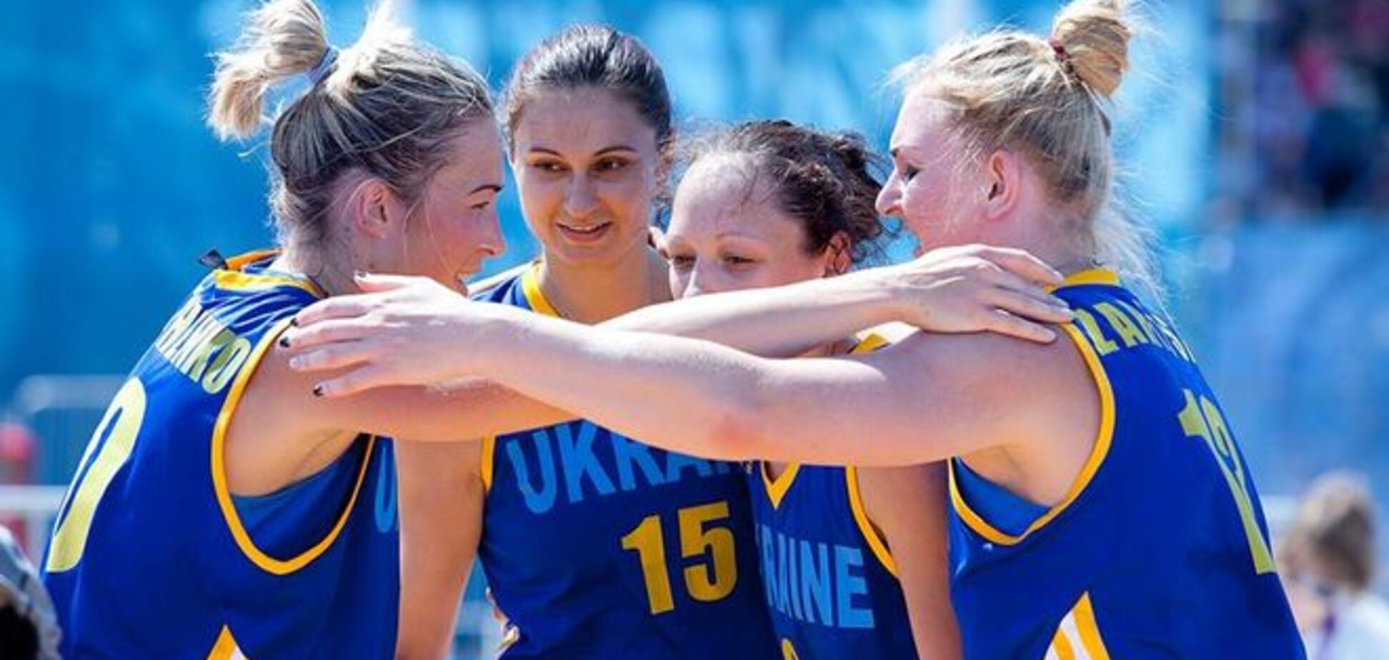 Сборная Украины выиграла групповой турнир на Европейских играх
