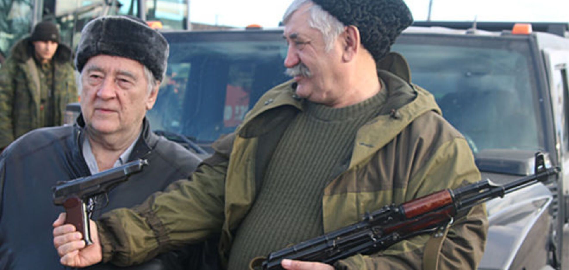 Ватажок луганських 'козаків' смертельно хворий і перебуває в Росії - Снєгирьов