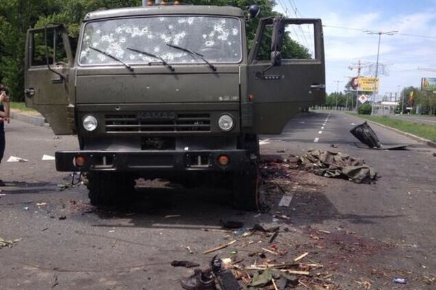 В оккупированном Донецке острая проблема с топливом. Видеофакт