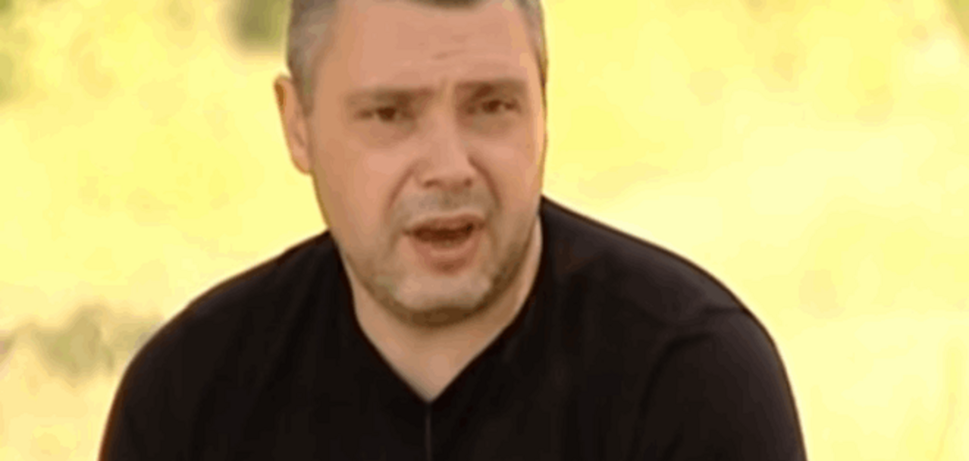 Українець, який слізно просив притулку в Росії, виявився в розшуку