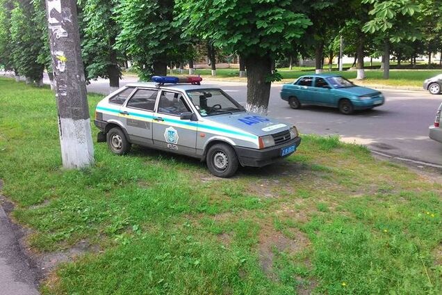 В Харькове ГАИшники взорвали сознание жителей 'гениальной' парковкой
