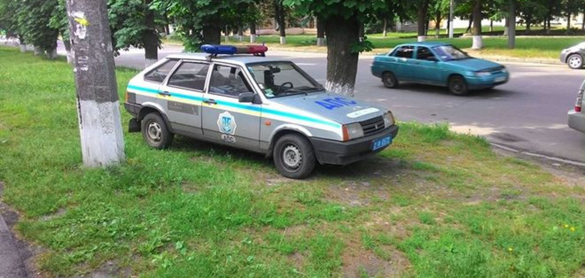 В Харькове ГАИшники взорвали сознание жителей 'гениальной' парковкой