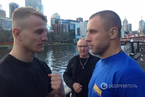 В субботу Макс Бурсак будет драться за пояс IBO