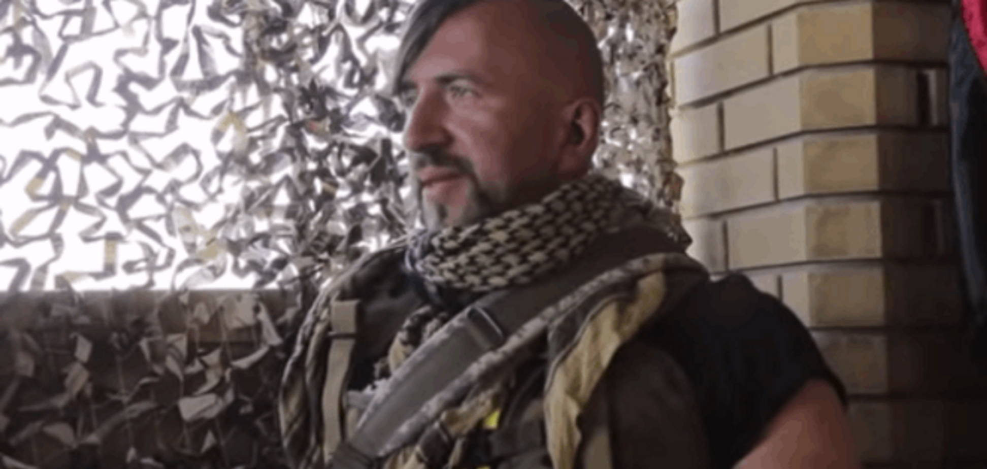 Оперний співак з Парижа став добровольцем на Донбасі: відеофакт